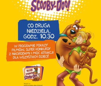 Filmowy Poranek ze Scooby-Doo