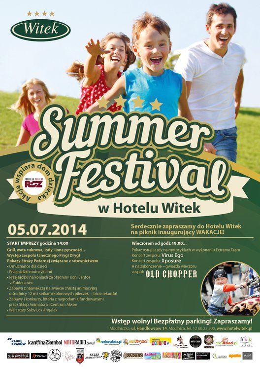 Gorący SUMMER FESTIVAL w Hotelu Witek!