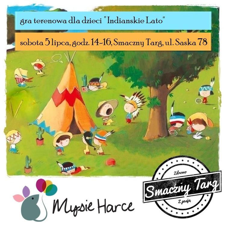 Gra terenowa Indiańskie Lato – Mysie Harce