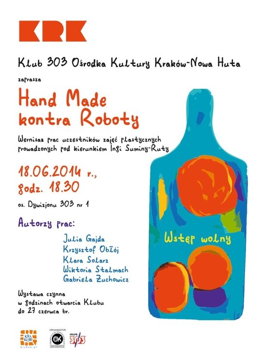 Hand made kontra roboty – wernisaż