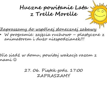 Huczne Powitanie Lata