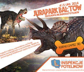 Inspekcje Fotelików w Jura Park Bałtów