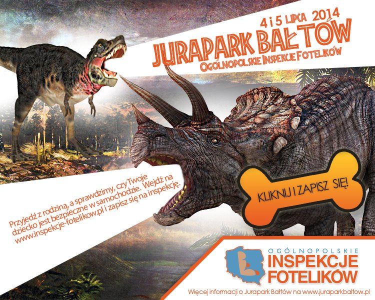 Inspekcje Fotelików w Jura Park Bałtów