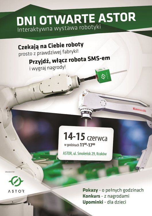Interaktywna wystawa robotyki czyli Dni Otwarte ASTOR!