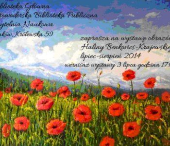 Lato w Krowoderskiej Bibliotece Publicznej