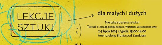 Lekcje sztuki dla małych i dużych – Zasadź, podlej, podaruj! Lublin