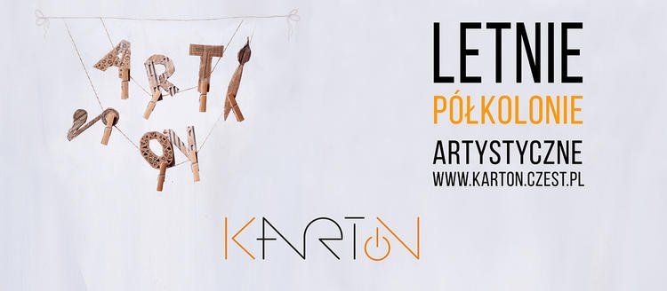 Letnie Półkolonie Artystyczne z kARTonem