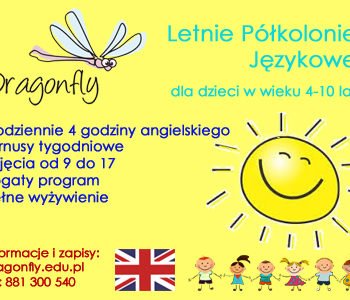 Letnie półkolonie językowe