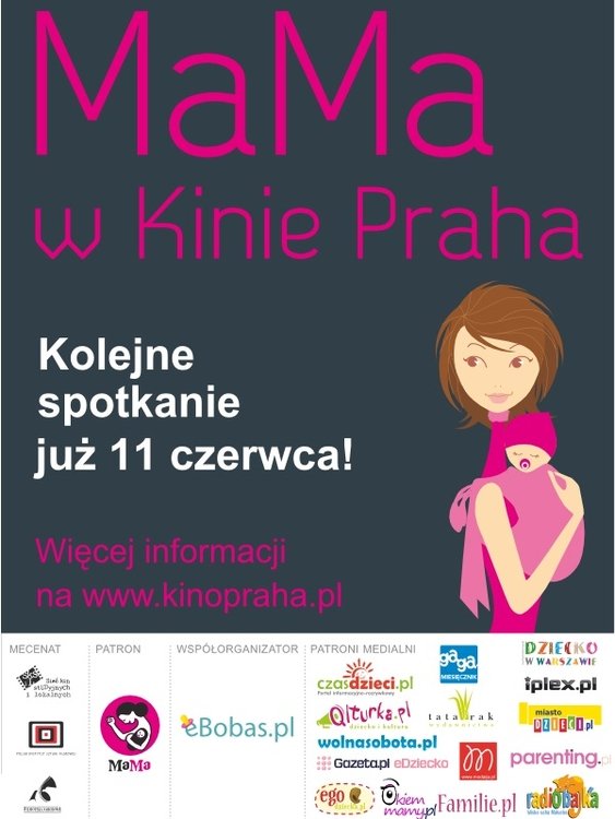 MaMa w Kinie Praha