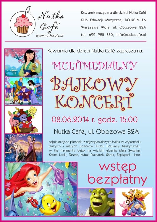 Multimedialny Bajkowy Koncert cz. 2