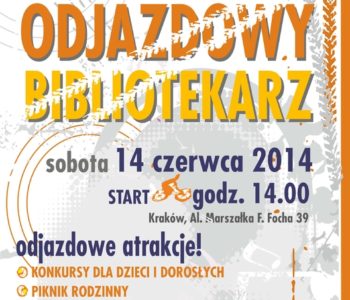 Odjazdowy Bibliotekarz w Krakowie