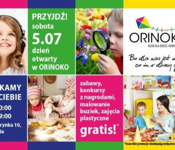 Otwarcie Klubokawiarni Orinoko z Wytwórnią Przyjęć