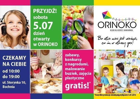 Otwarcie Klubokawiarni Orinoko z Wytwórnią Przyjęć