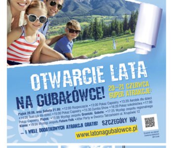 Otwarcie lata na Gubałówce