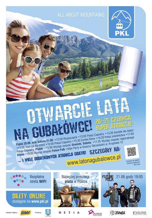 Otwarcie lata na Gubałówce