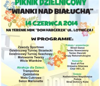 Piknik Rodzinny Dzielnicy II Grzegórzki