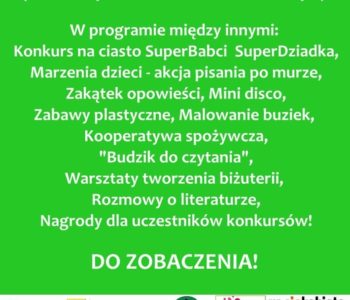 Piknik Szkoły SuperBabci i SuperDziadka