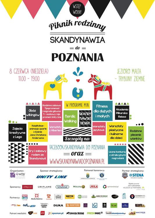 Piknik rodzinny w Poznaniu