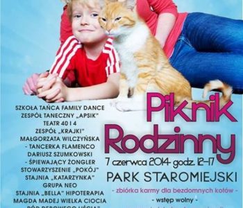 Piknik rodzinny z Fundacją Kocia Mama