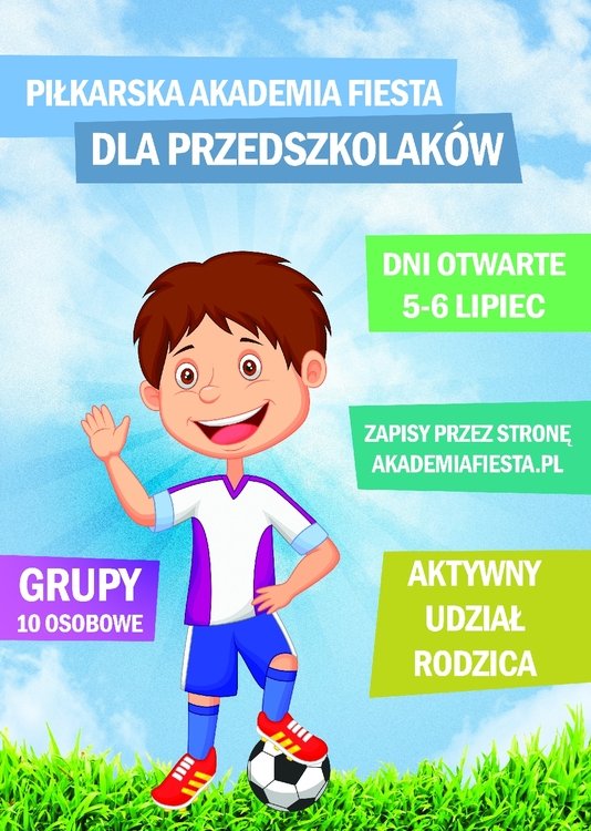 Piłkarskie zajęcia dla maluchów