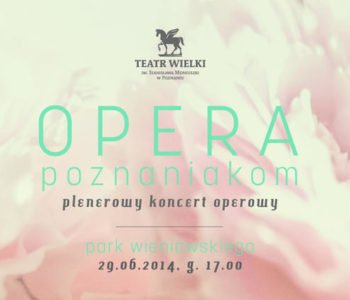 Plenerowy koncert w Poznaniu