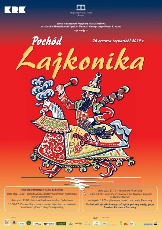 Pochód Lajkonika