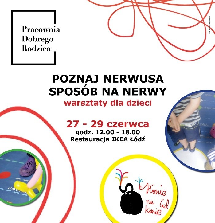 Pracownia Dobrego Rodzica w IKEA Łódź