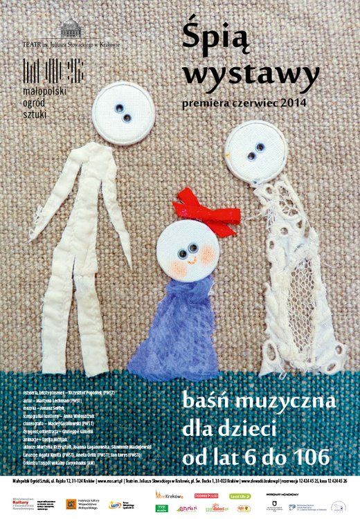 Premiera baśni muzycznej na scenie Małopolskiego Ogrodu Sztuki już w czerwcu!