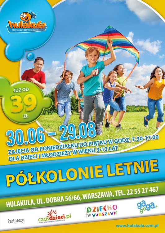 Półkolonie w Hulakula