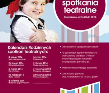 Rodzinne spotkania teatralne w CH Sarni Stok