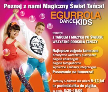 Roztańczone półkolonie z Egurrola Dance Studio