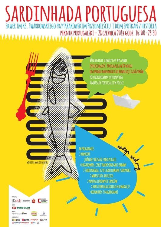 Sardinhada Portuguesa – piknik portugalski