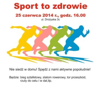 Sport to zdrowie