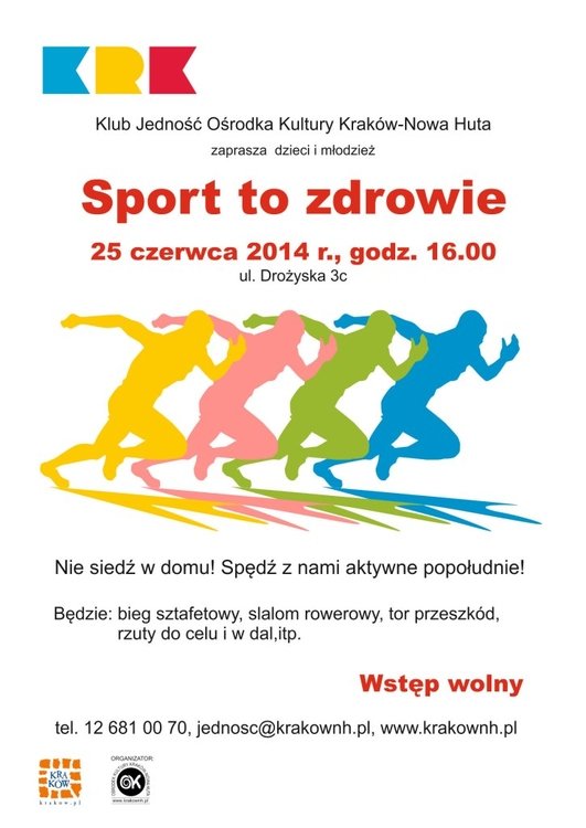 Sport to zdrowie