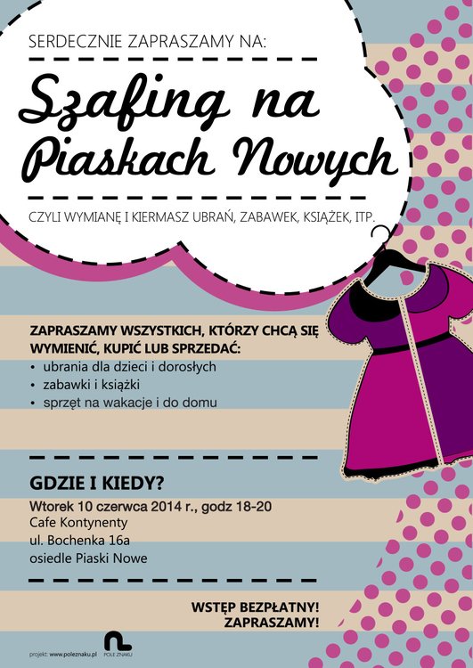 Szafing na Piaskach Nowych