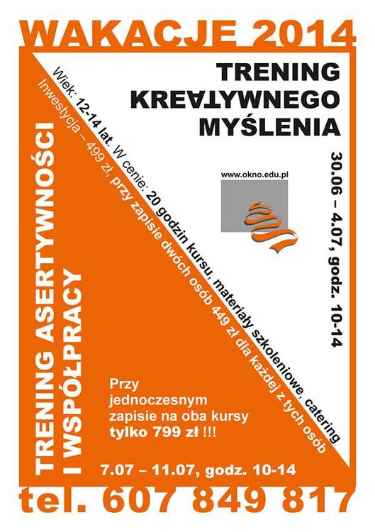 Trening asertywności i współpracy w grupie