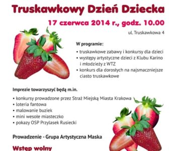 Truskawkowy Dzień Dziecka