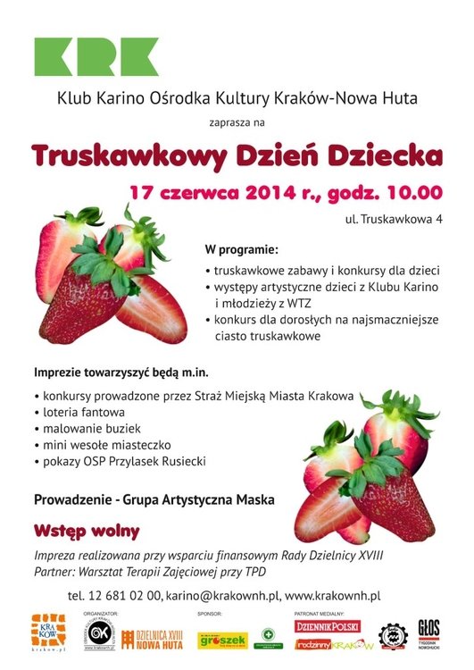 Truskawkowy Dzień Dziecka