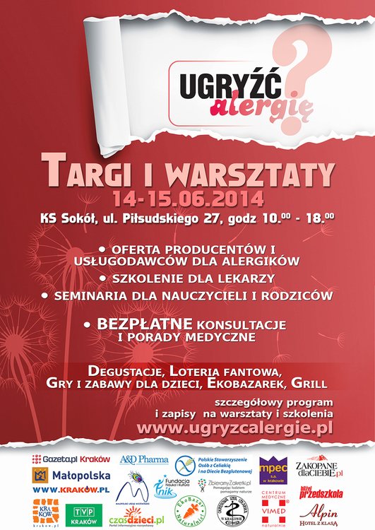 Ugryźć Alergię?