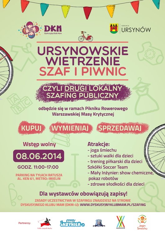 Ursynowskie wietrzenie szaf i piwnic