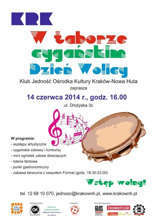 W taborze cygańskim – Dzień Wolicy