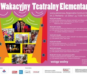 Wakacyjny Teatralny Elementarz – Kołobrzeg