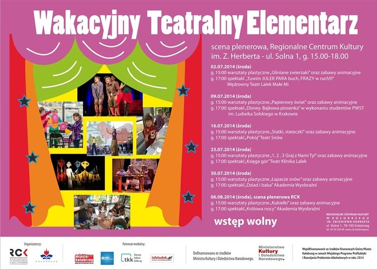 Wakacyjny Teatralny Elementarz – Kołobrzeg