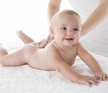 Warsztaty masażu niemowląt