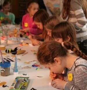 Warsztaty plastyczno-edukacyjne dla Dzieci w Poznaniu