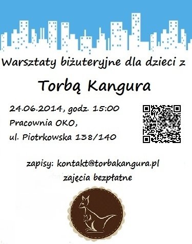 Warsztaty z Torbą Kangura