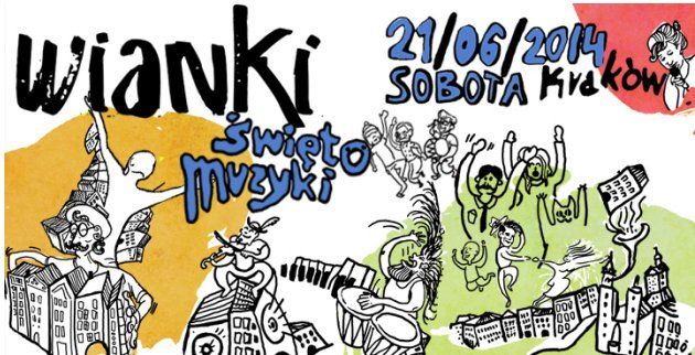 Wianki – Święto Muzyki – dla dzieci i w Nowej Hucie