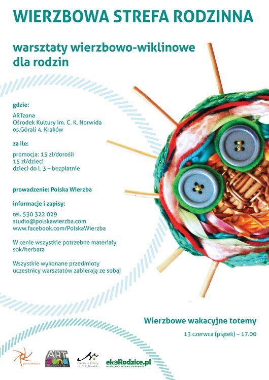 Wierzbowe wakacyjne totemy