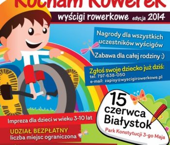 Wyścigi Rowerkowe w Białymstoku!