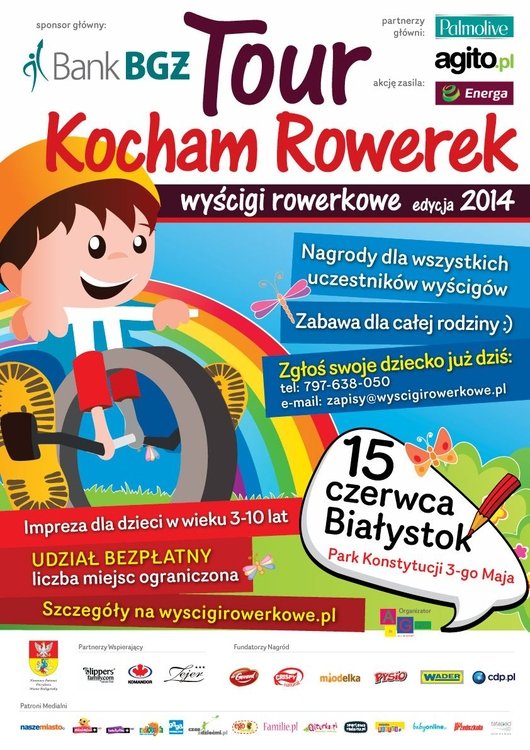 Wyścigi Rowerkowe w Białymstoku!